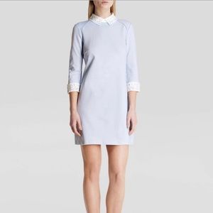 Ted Baker Dress, Lace cuffs on sleeves and neck